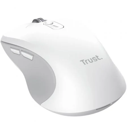 Trust Ferro Ratón Inalámbrico Ambidextro Blanco